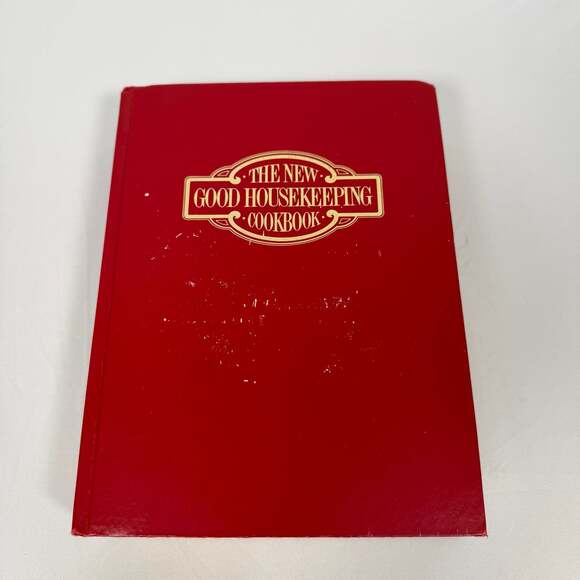 Good Housekeeping Other - The New Good Housekeeping Cookbook (1986 Hardcover Edition)